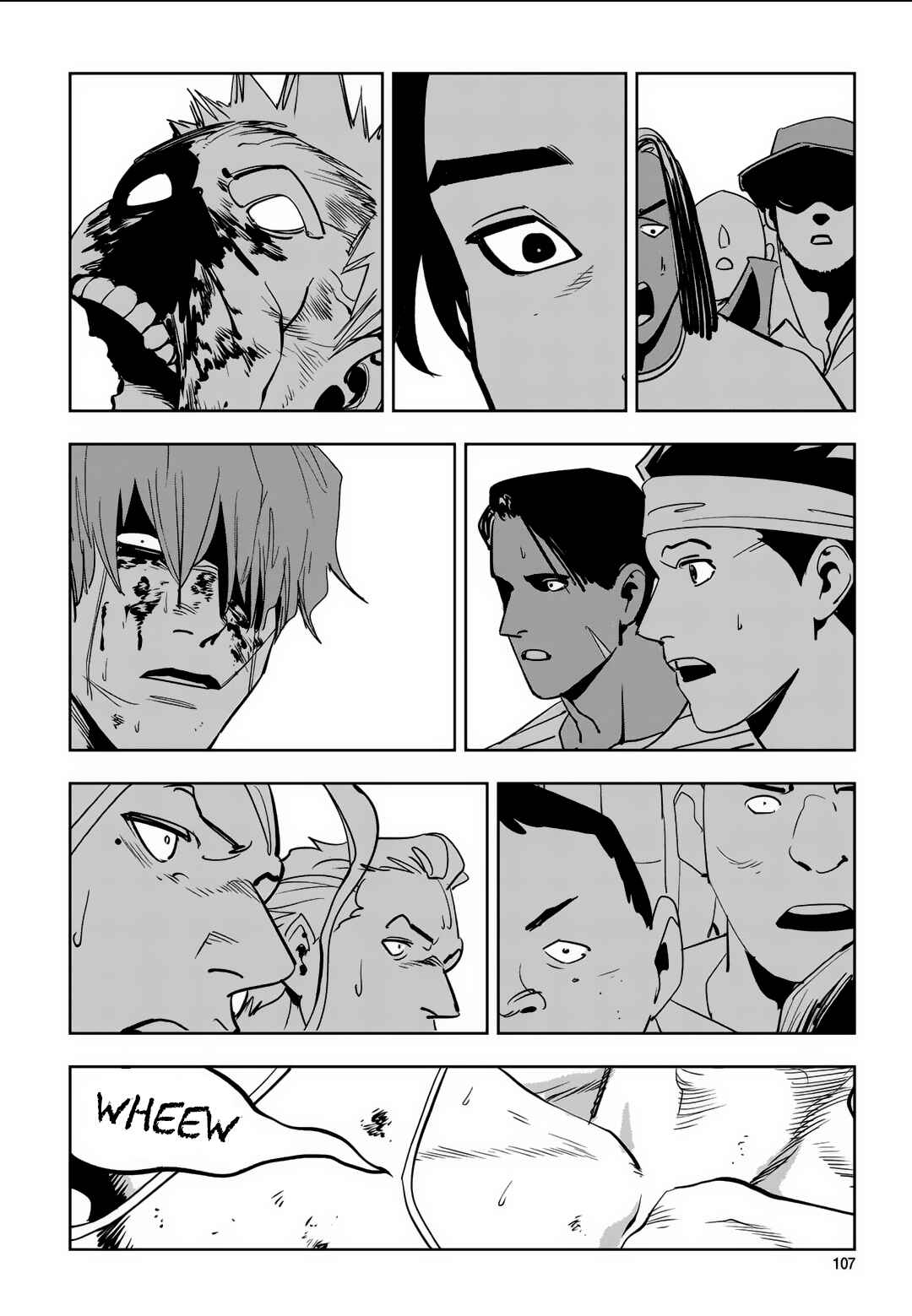 Chapter 89: Round 89: Danger Man - Page 48