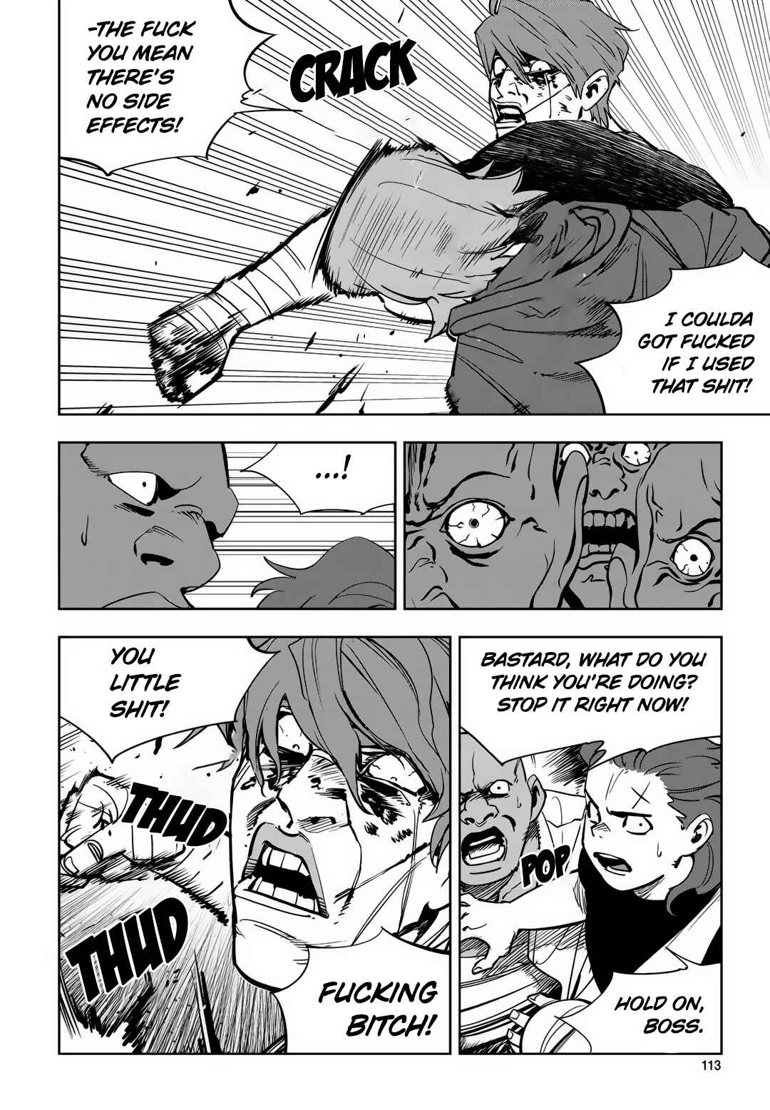 Chapter 89: Round 89: Danger Man - Page 54