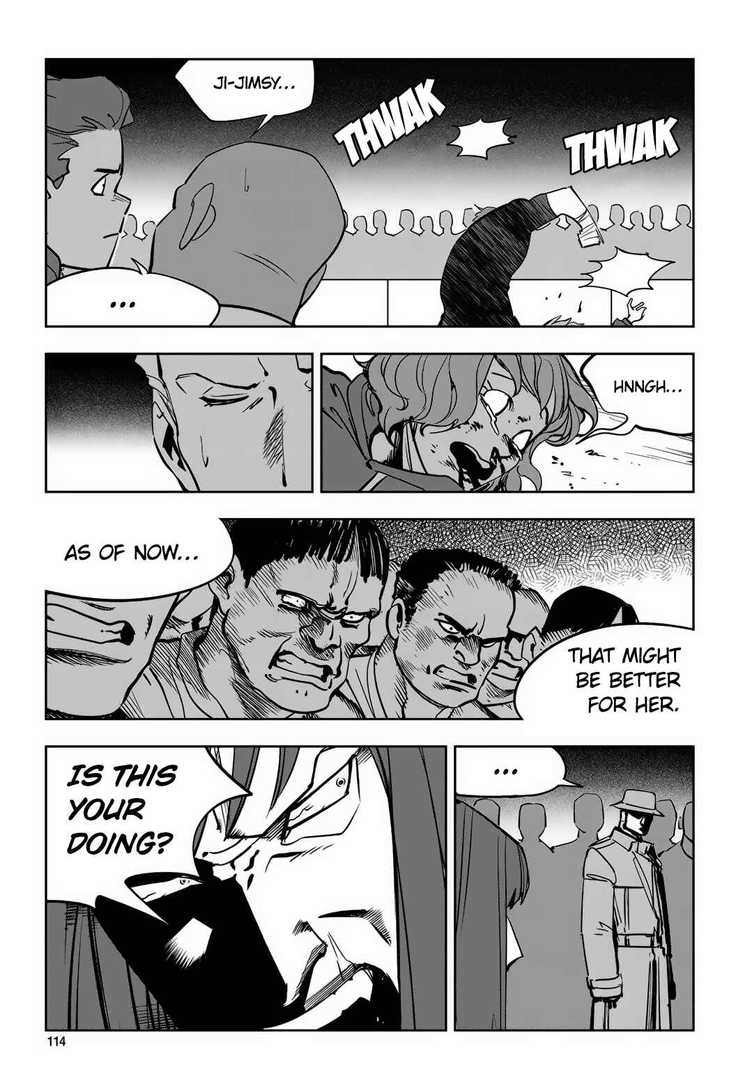 Chapter 89: Round 89: Danger Man - Page 55