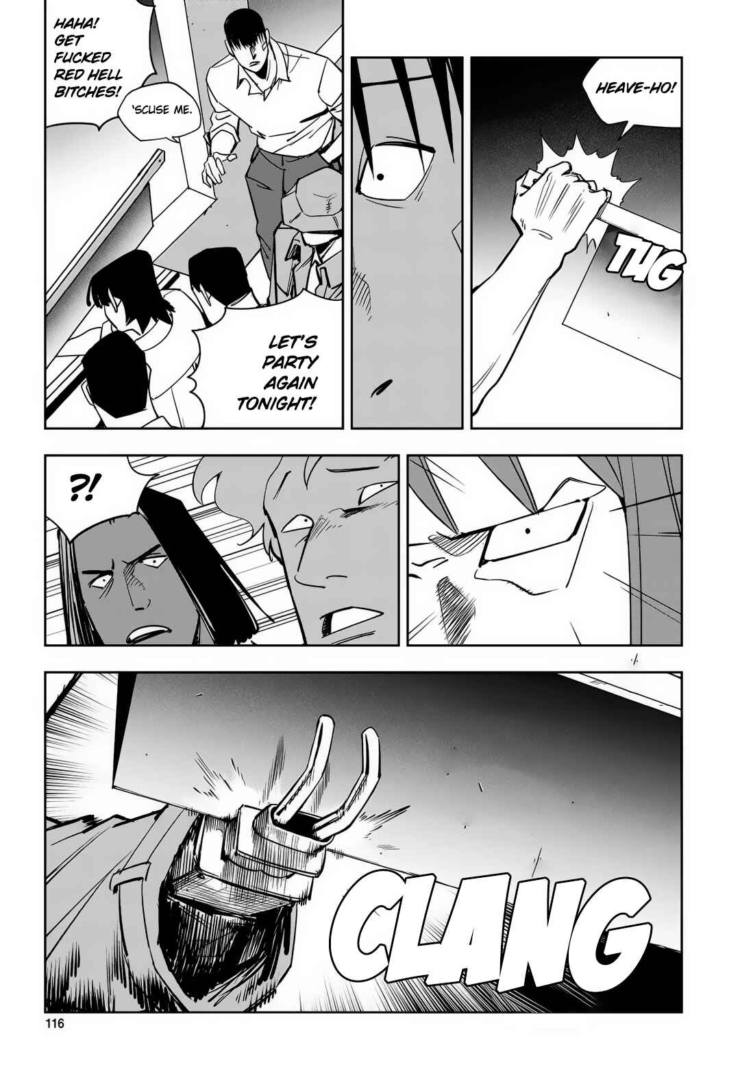 Chapter 89: Round 89: Danger Man - Page 57