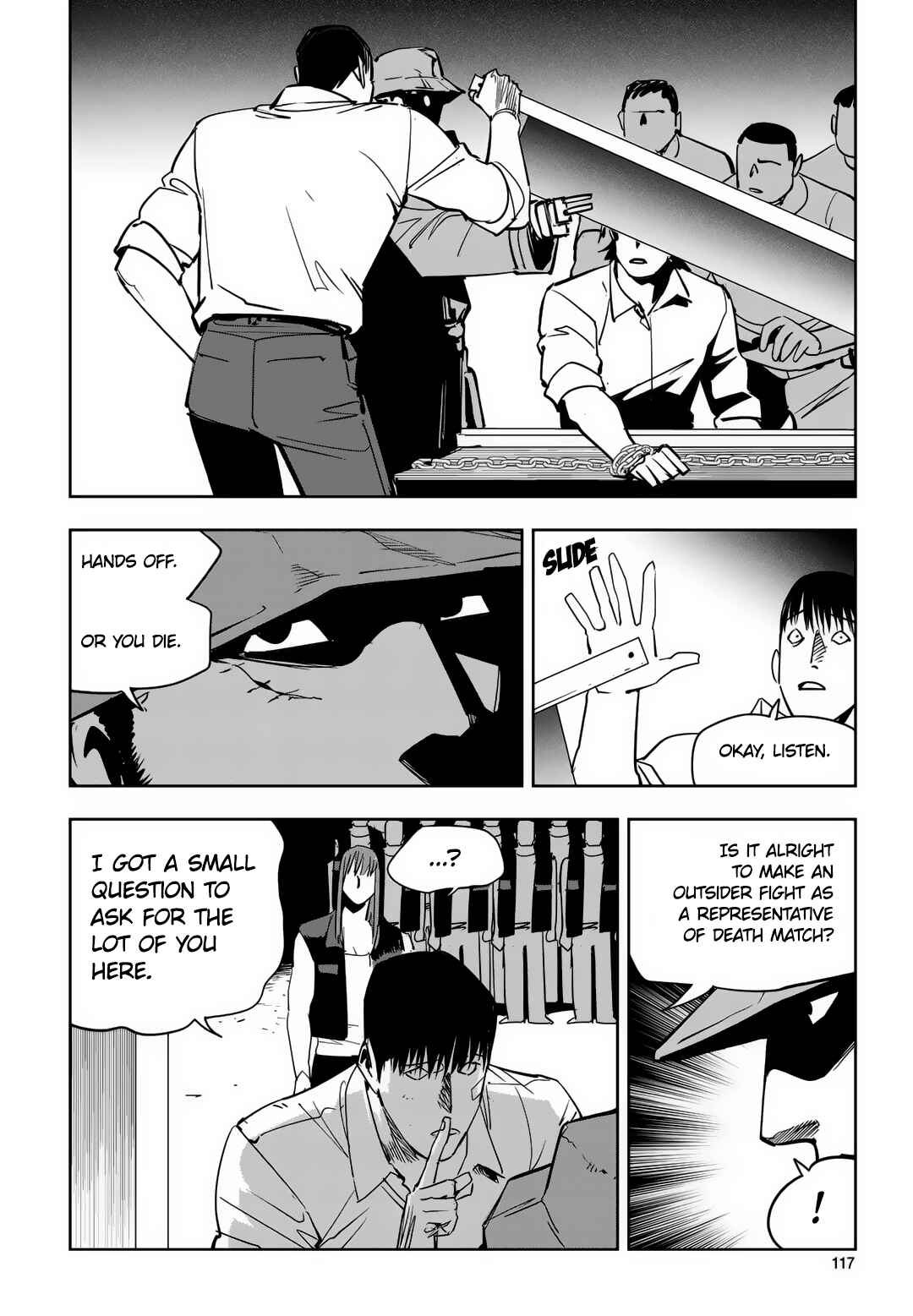 Chapter 89: Round 89: Danger Man - Page 58