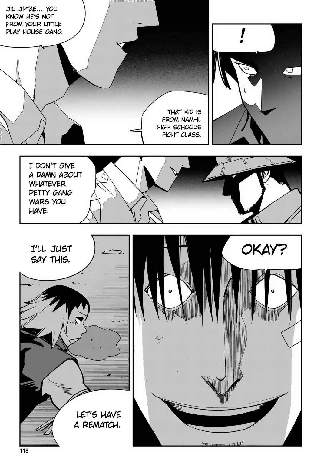 Chapter 89: Round 89: Danger Man - Page 59