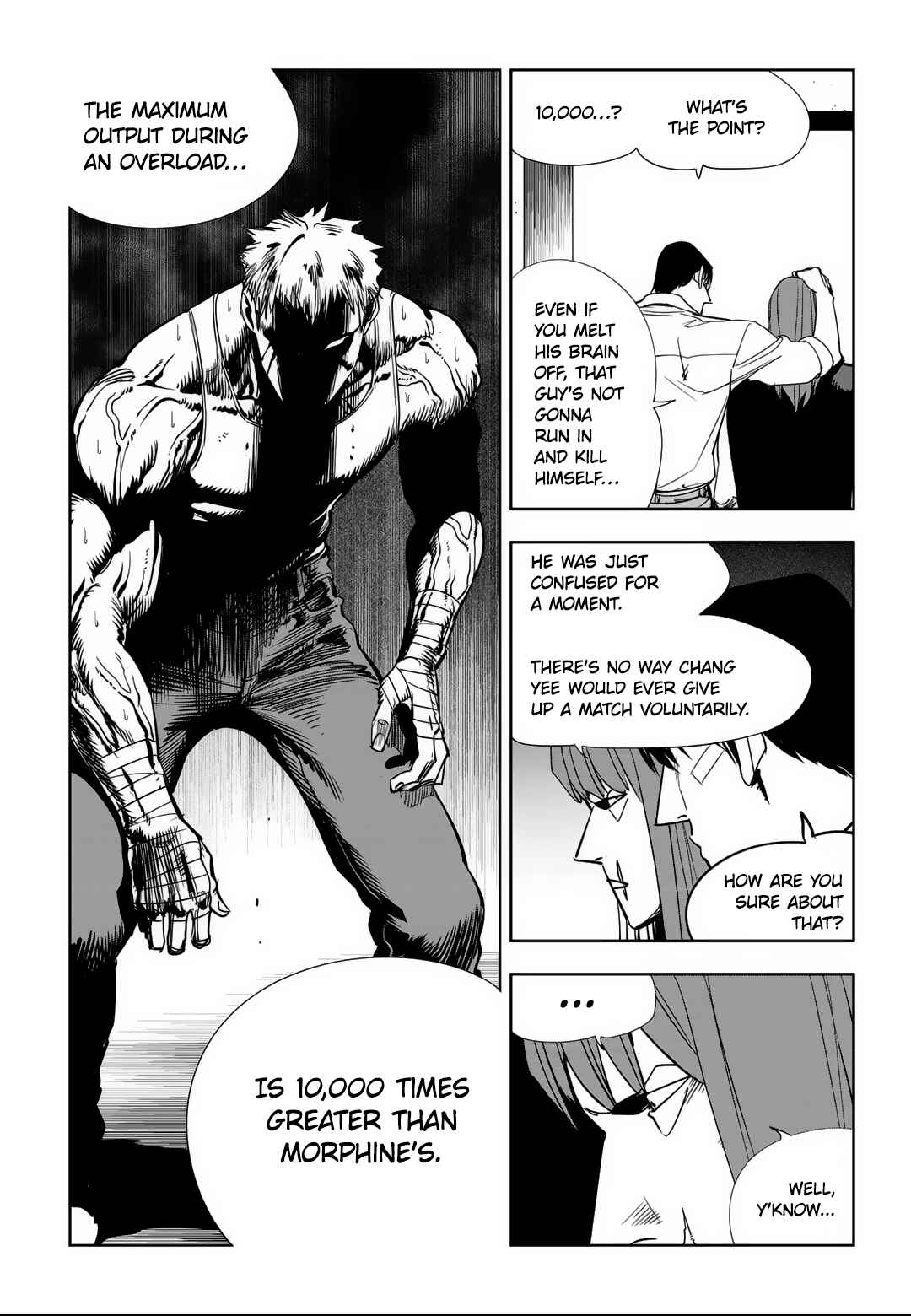 Chapter 89: Round 89: Danger Man - Page 6