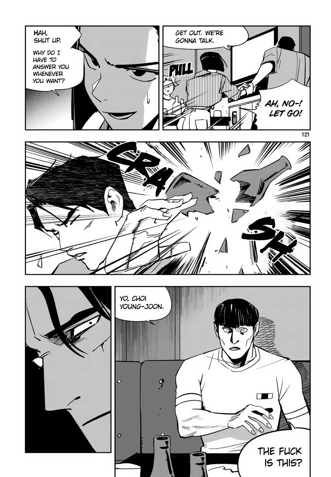 Chapter 89: Round 89: Danger Man - Page 62