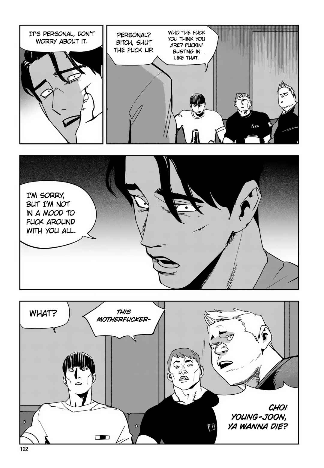 Chapter 89: Round 89: Danger Man - Page 63