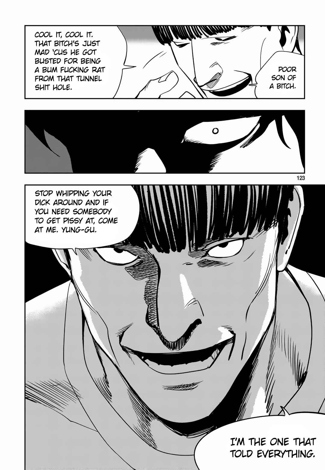 Chapter 89: Round 89: Danger Man - Page 64
