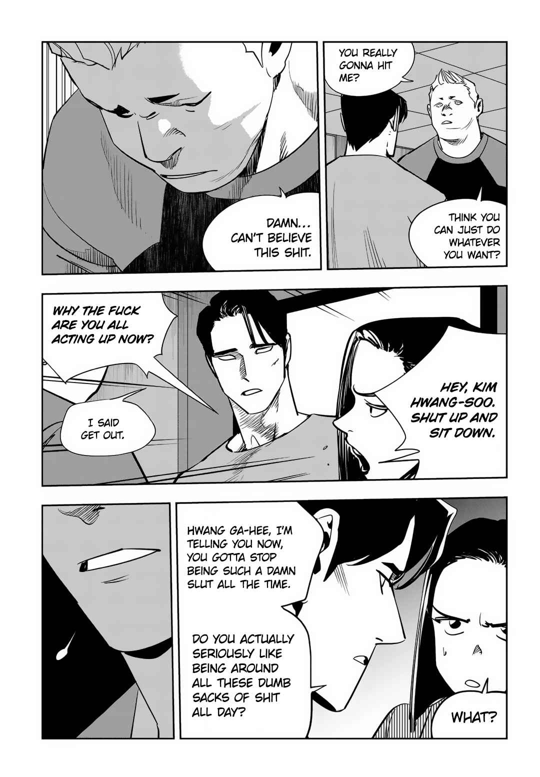 Chapter 89: Round 89: Danger Man - Page 67