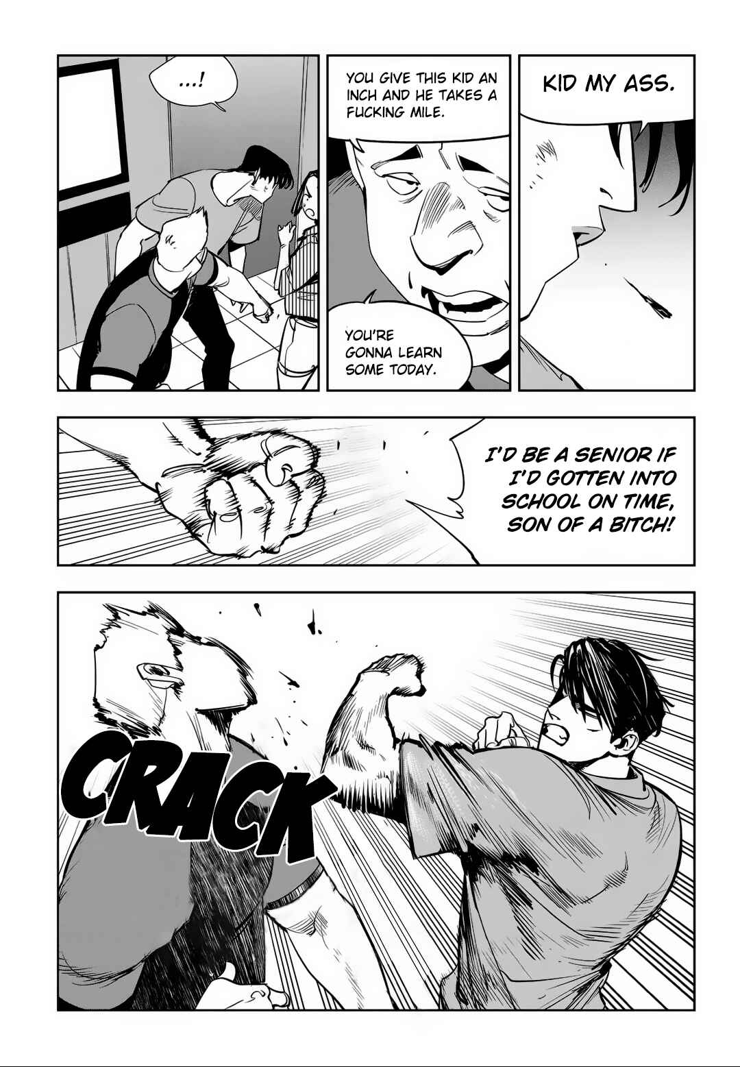 Chapter 89: Round 89: Danger Man - Page 69