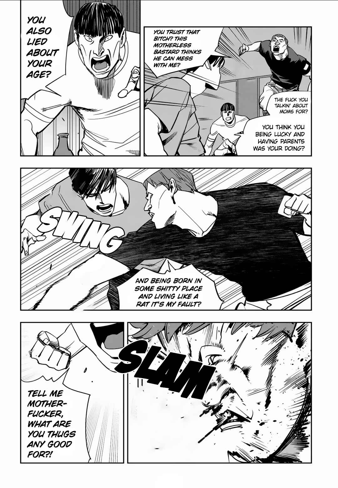 Chapter 89: Round 89: Danger Man - Page 70