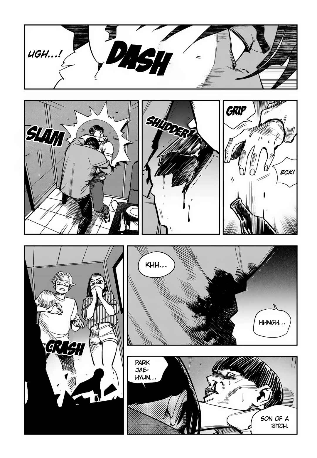Chapter 89: Round 89: Danger Man - Page 75