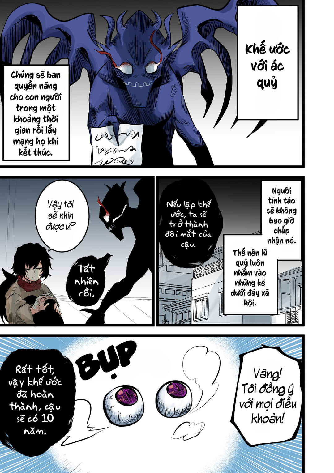 Khế ước với ác quỷ (Official Colored)
