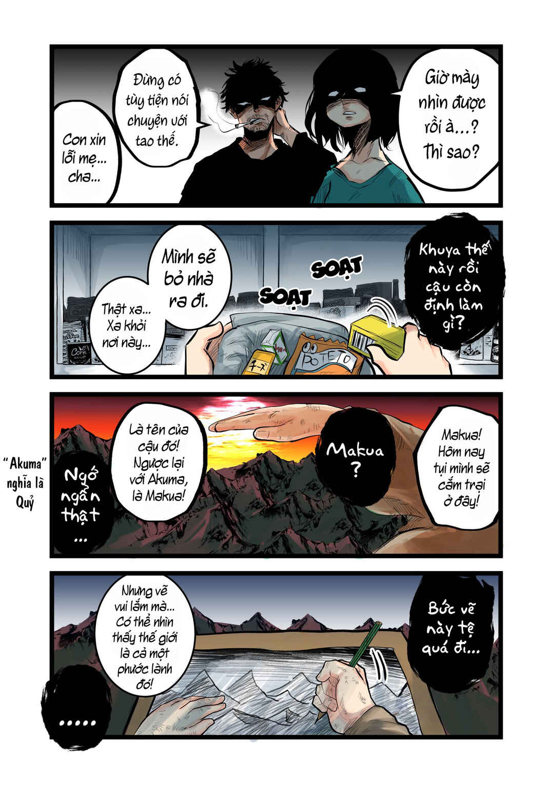 Khế ước với ác quỷ (Official Colored)