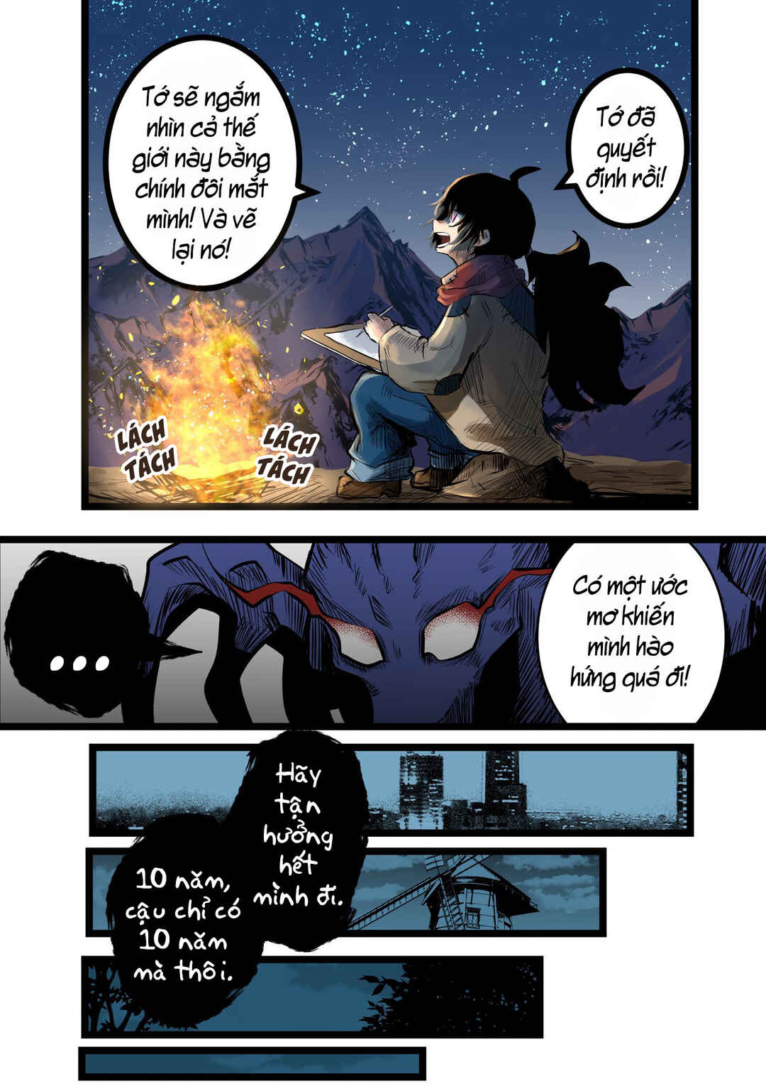 Khế ước với ác quỷ (Official Colored)