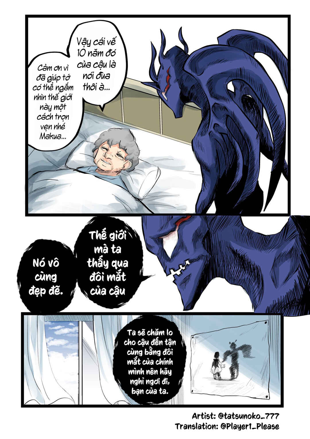 Khế ước với ác quỷ (Official Colored)