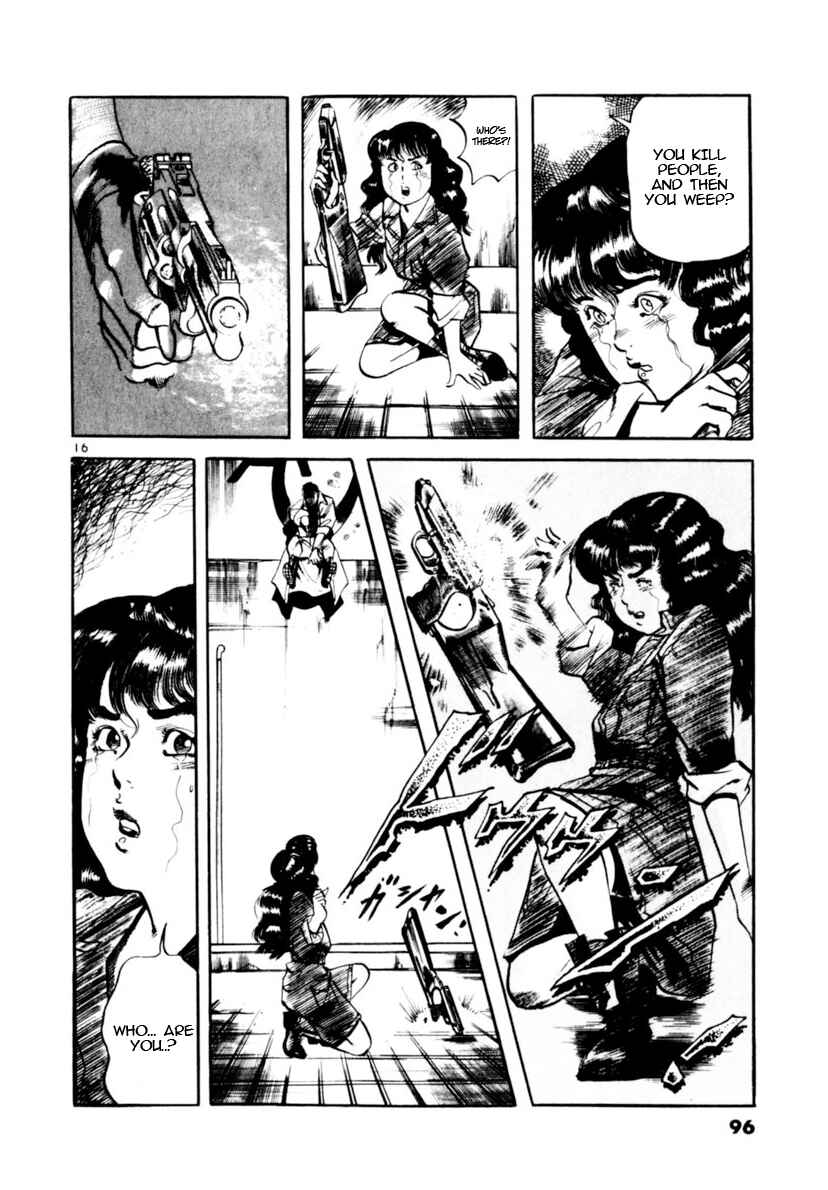 Chapter 110: The Rustle of Angel Wings IV - Page 16