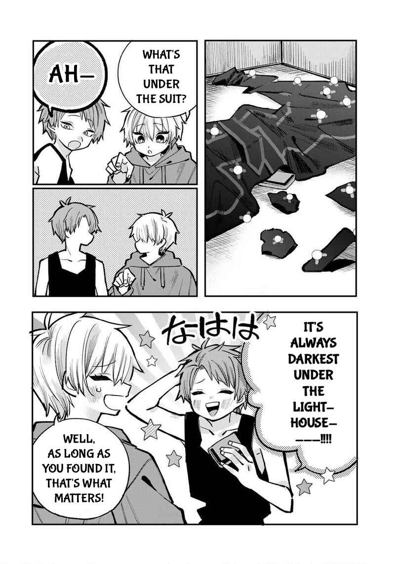 Chapter 10: Everyone has their own reasons for transforming. - Page 7