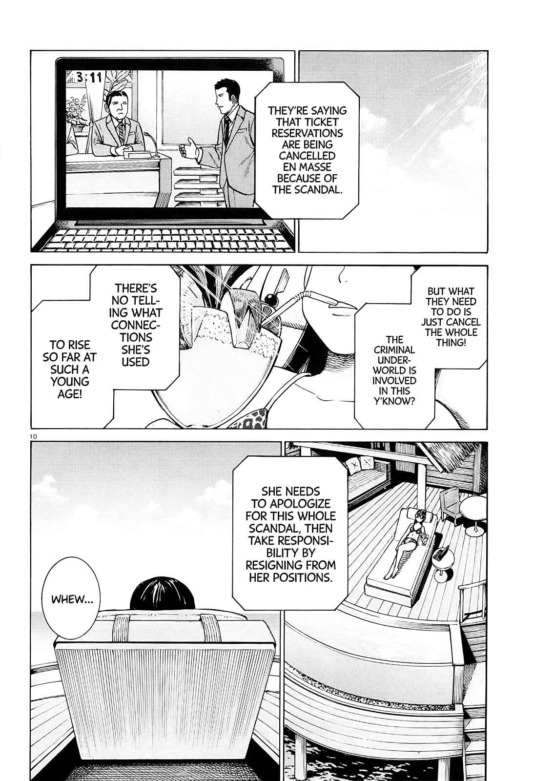 Chapter 94: A Woman Indulging in Money, Power, and Status. - Page 10
