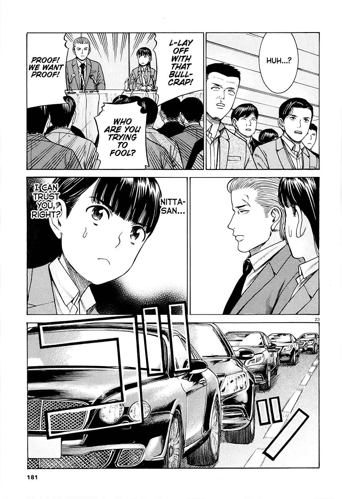 Chapter 94: A Woman Indulging in Money, Power, and Status. - Page 23