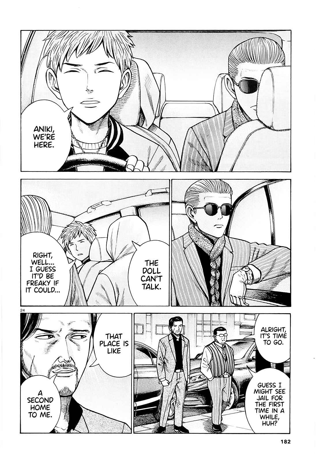 Chapter 94: A Woman Indulging in Money, Power, and Status. - Page 24