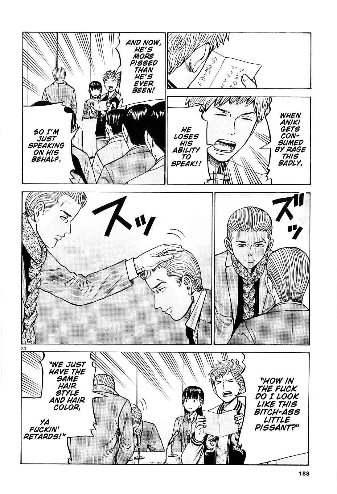 Chapter 94: A Woman Indulging in Money, Power, and Status. - Page 30