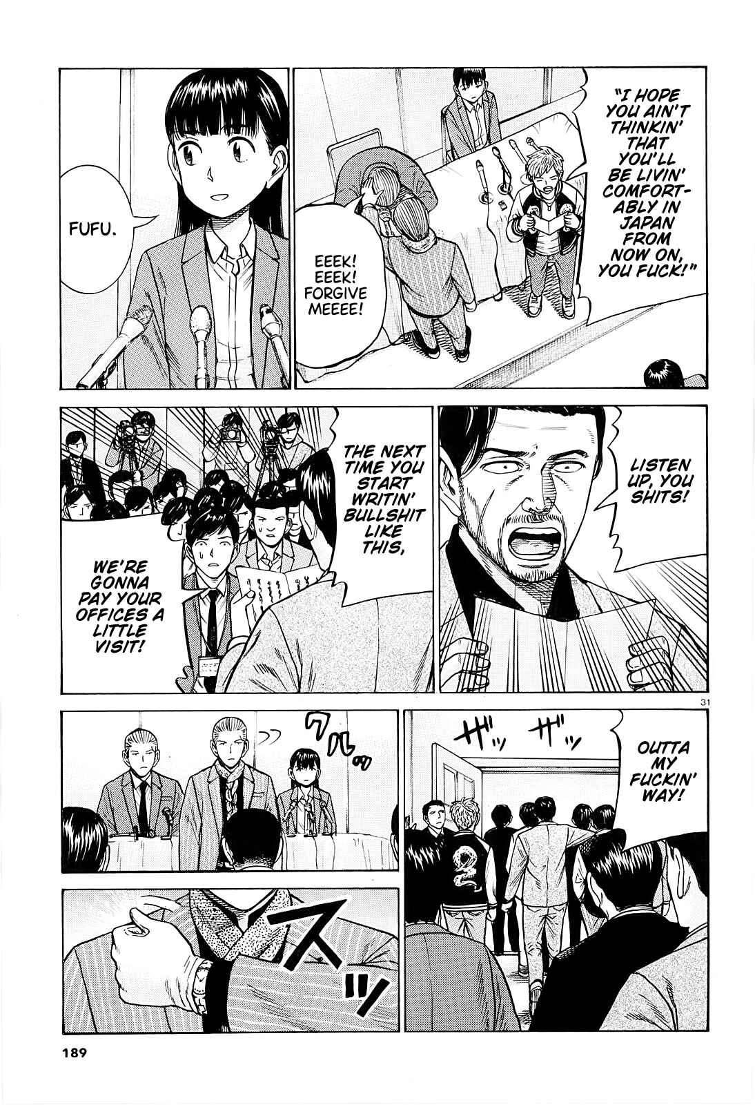Chapter 94: A Woman Indulging in Money, Power, and Status. - Page 31
