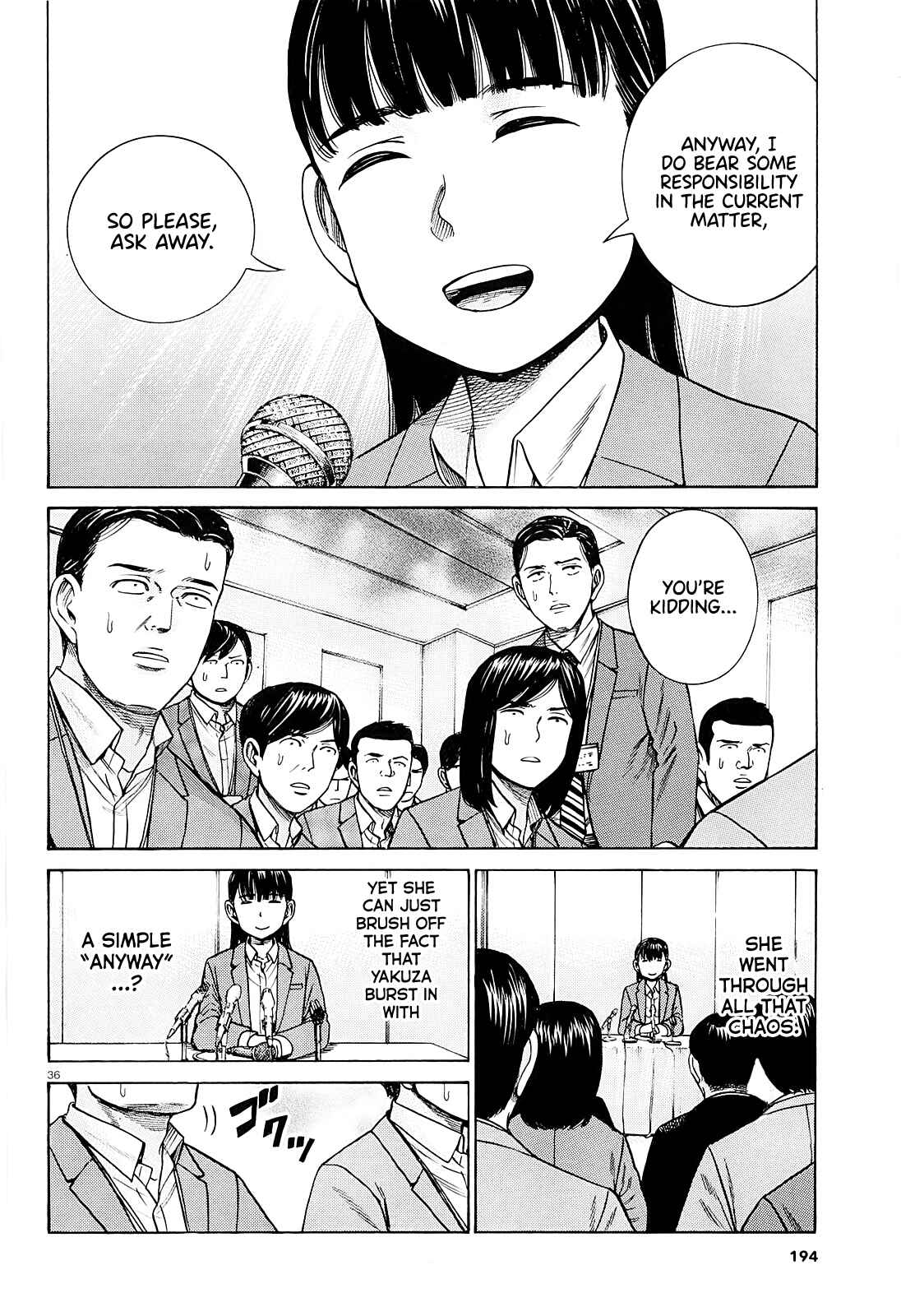 Chapter 94: A Woman Indulging in Money, Power, and Status. - Page 36