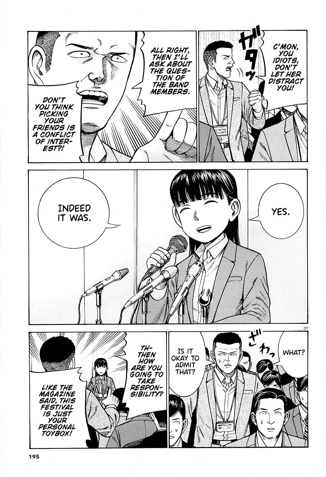 Chapter 94: A Woman Indulging in Money, Power, and Status. - Page 37