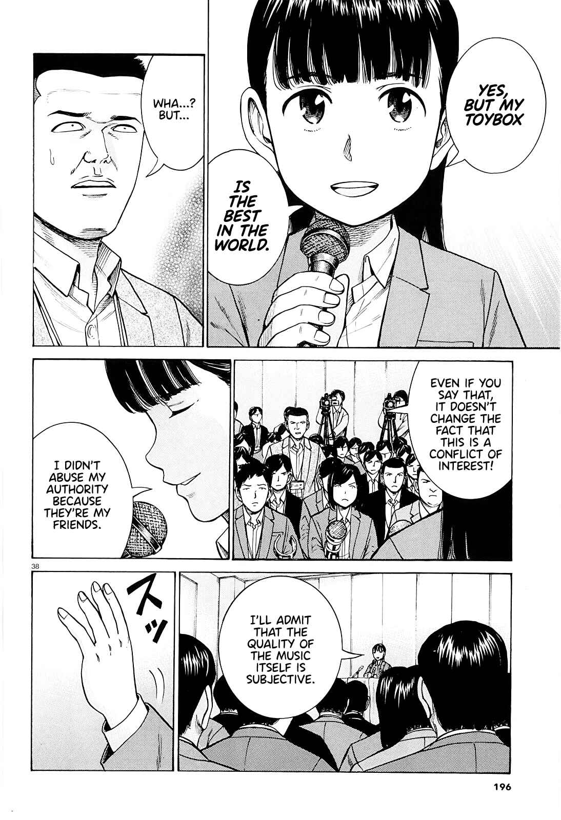 Chapter 94: A Woman Indulging in Money, Power, and Status. - Page 38