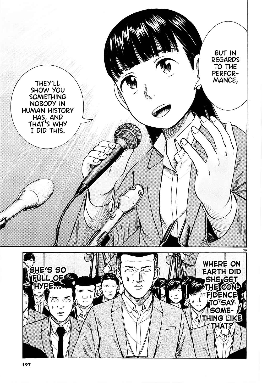 Chapter 94: A Woman Indulging in Money, Power, and Status. - Page 39