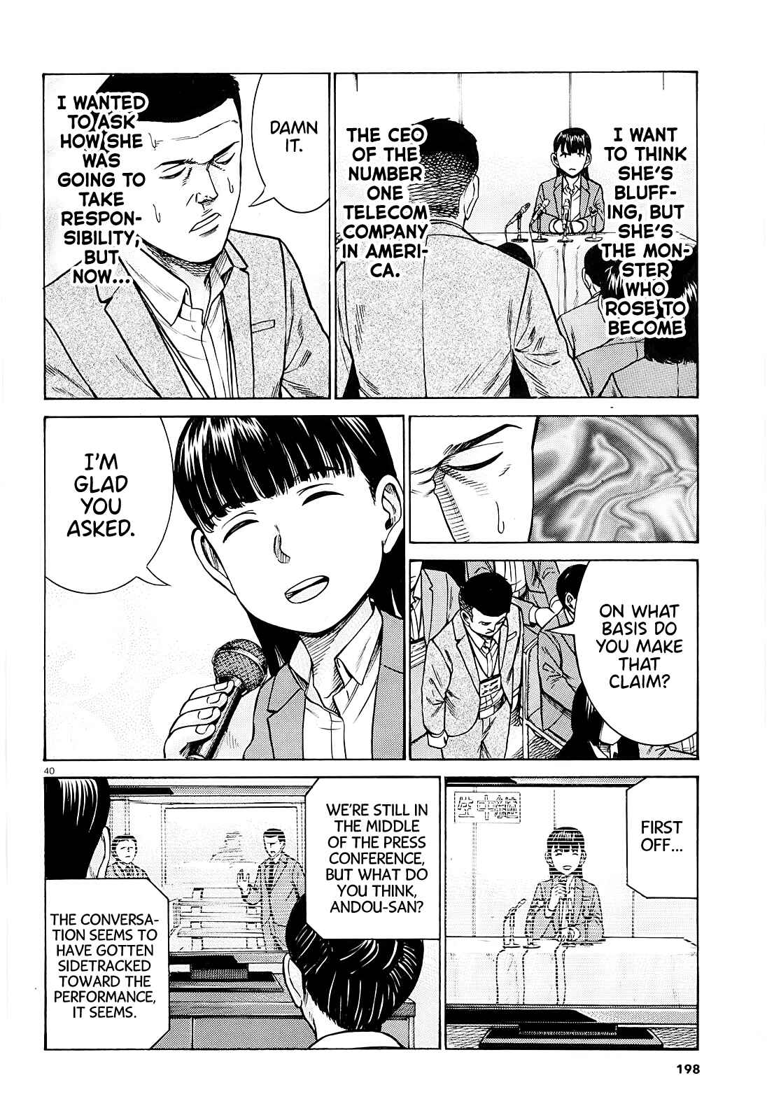 Chapter 94: A Woman Indulging in Money, Power, and Status. - Page 40