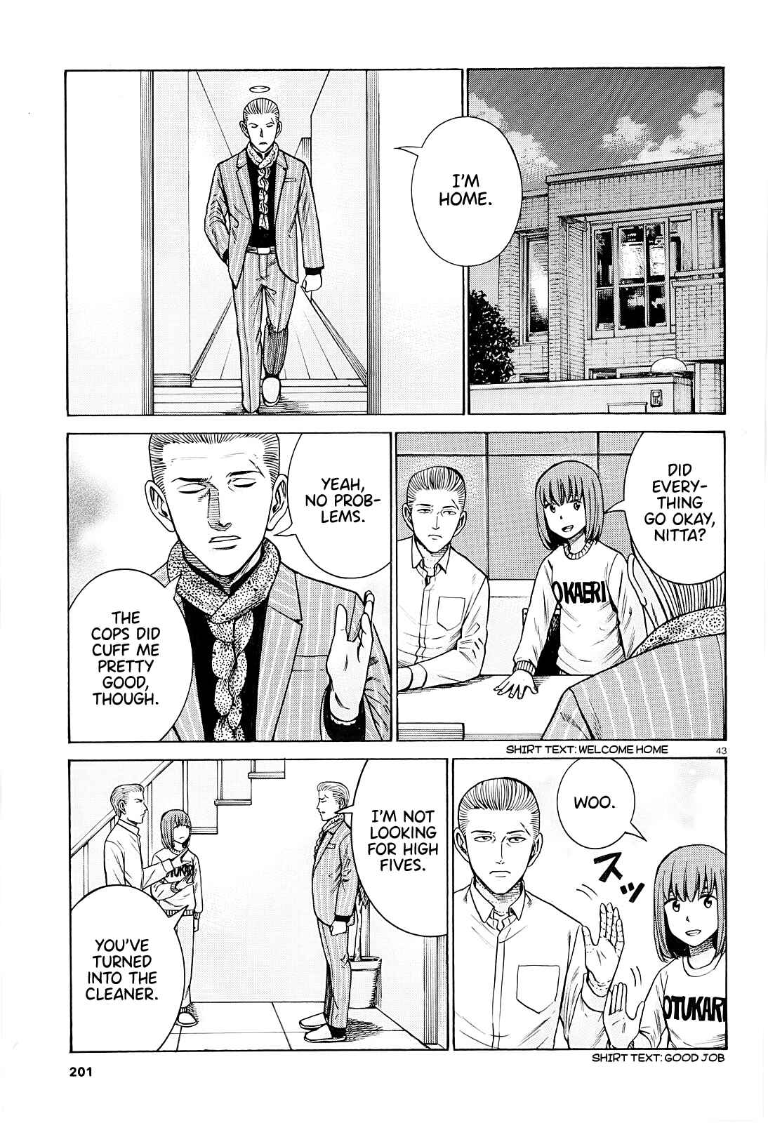 Chapter 94: A Woman Indulging in Money, Power, and Status. - Page 43