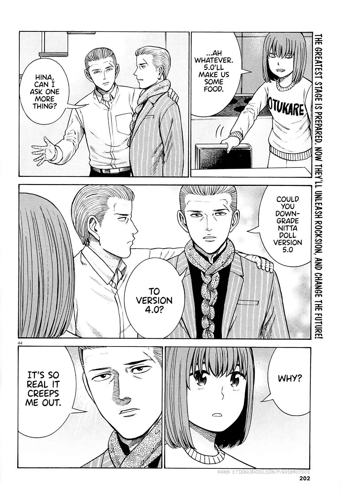 Chapter 94: A Woman Indulging in Money, Power, and Status. - Page 44