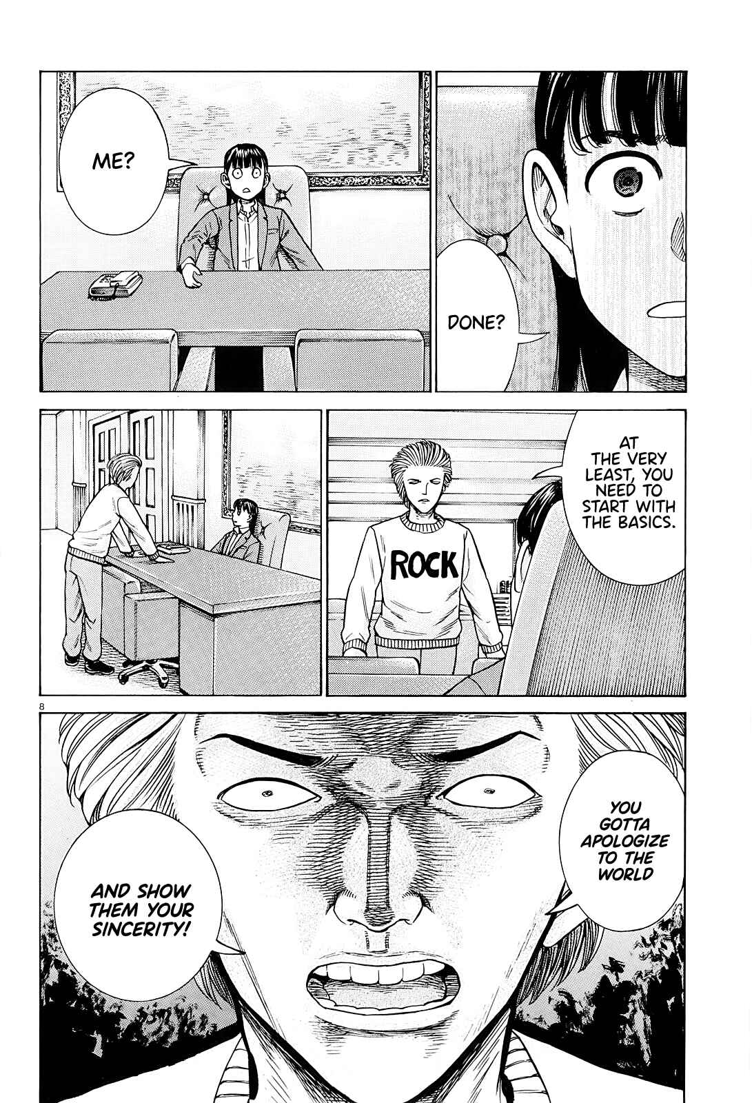 Chapter 94: A Woman Indulging in Money, Power, and Status. - Page 8