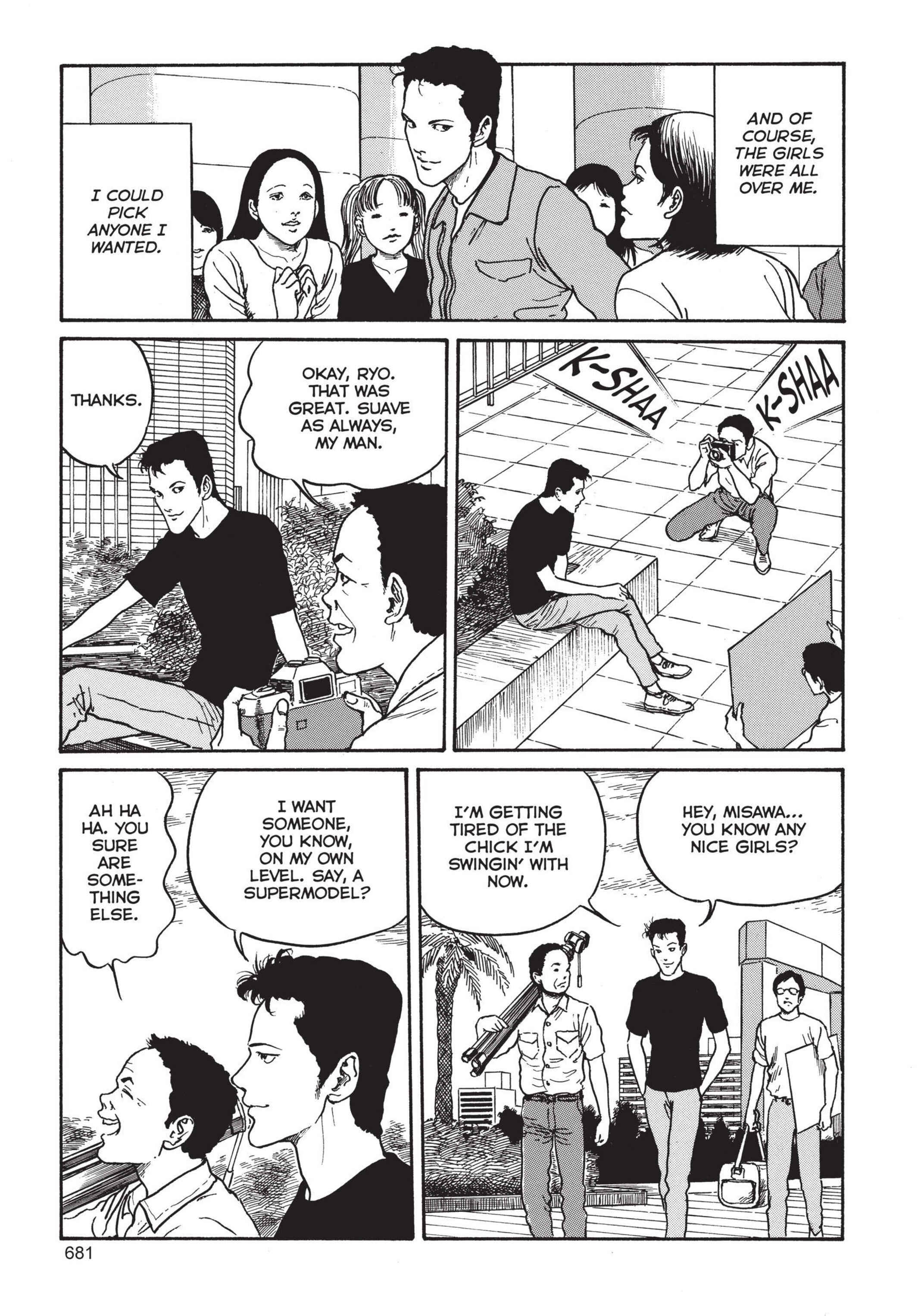 Chapter 19: Top Model - Page 3