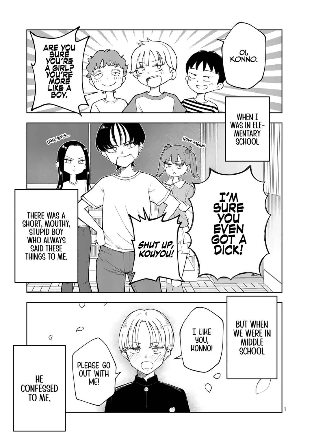Chapter 1: Dickgirl and Prince - Page 1
