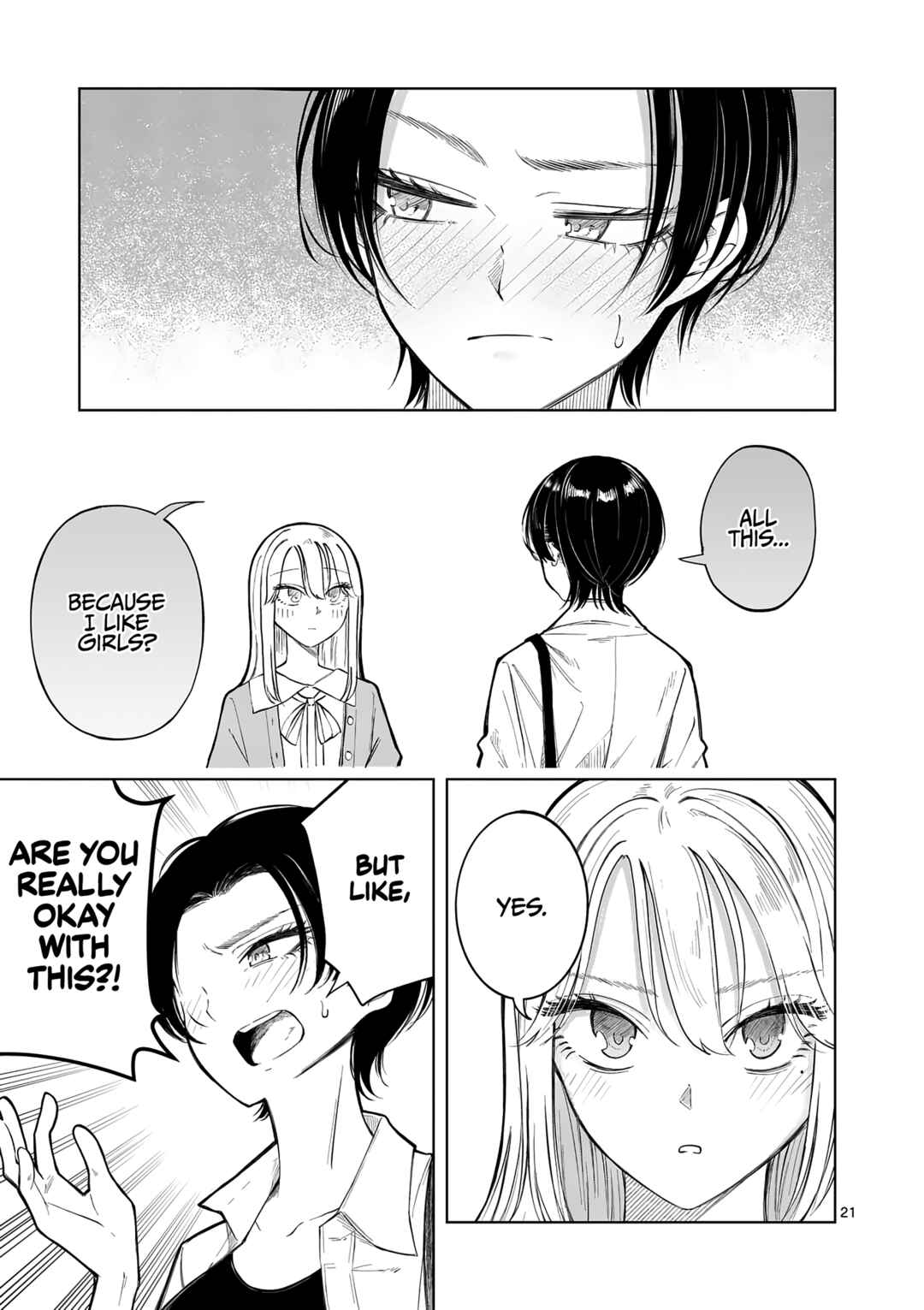 Chapter 1: Dickgirl and Prince - Page 21