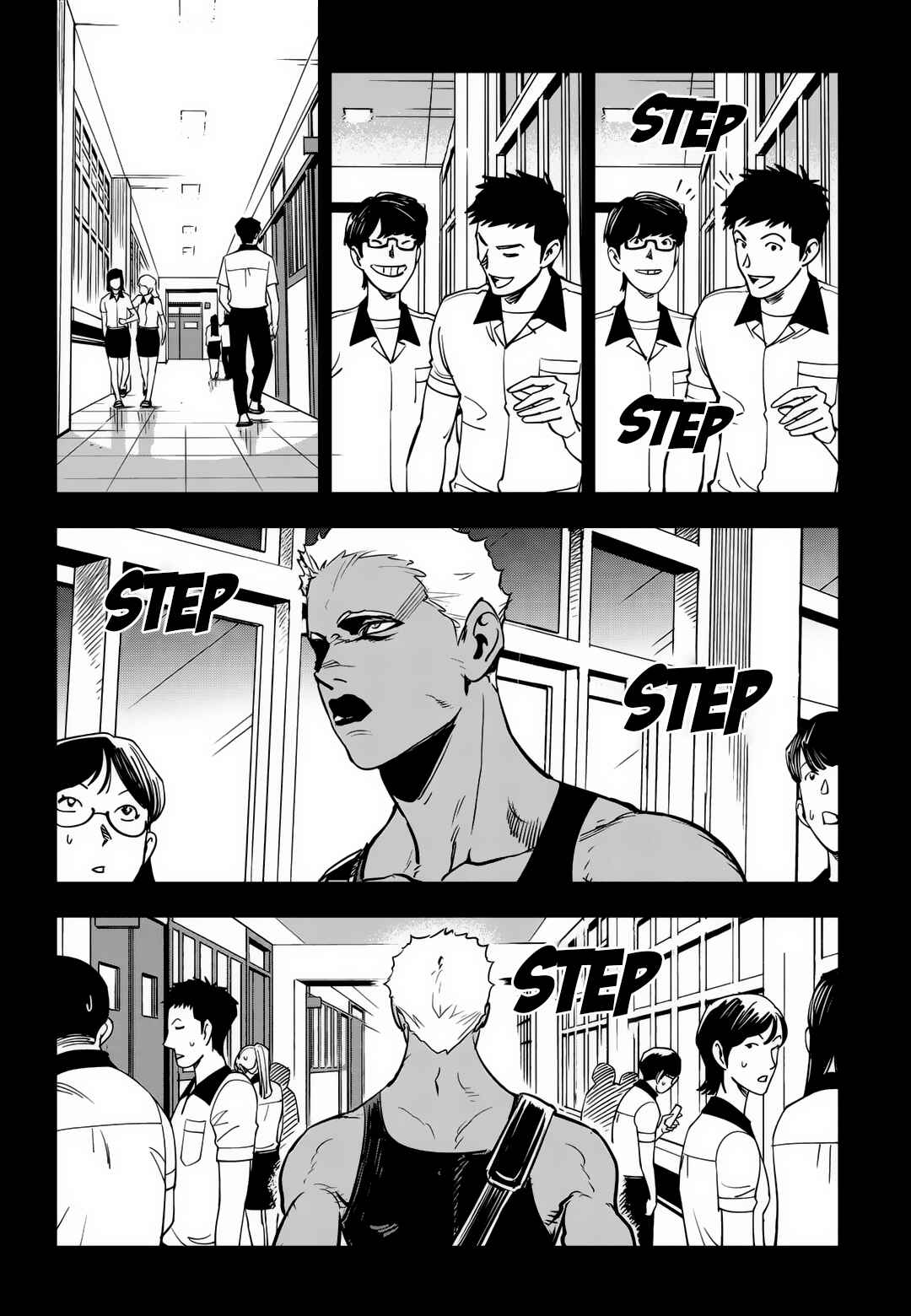 Chapter 79: Round 79: Backlight - Page 115