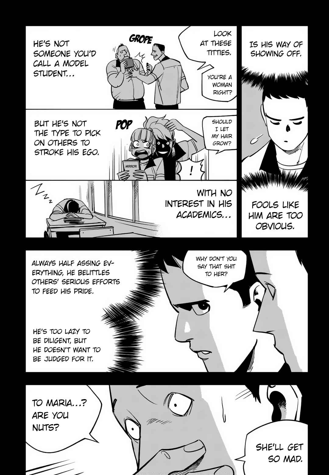 Chapter 79: Round 79: Backlight - Page 118