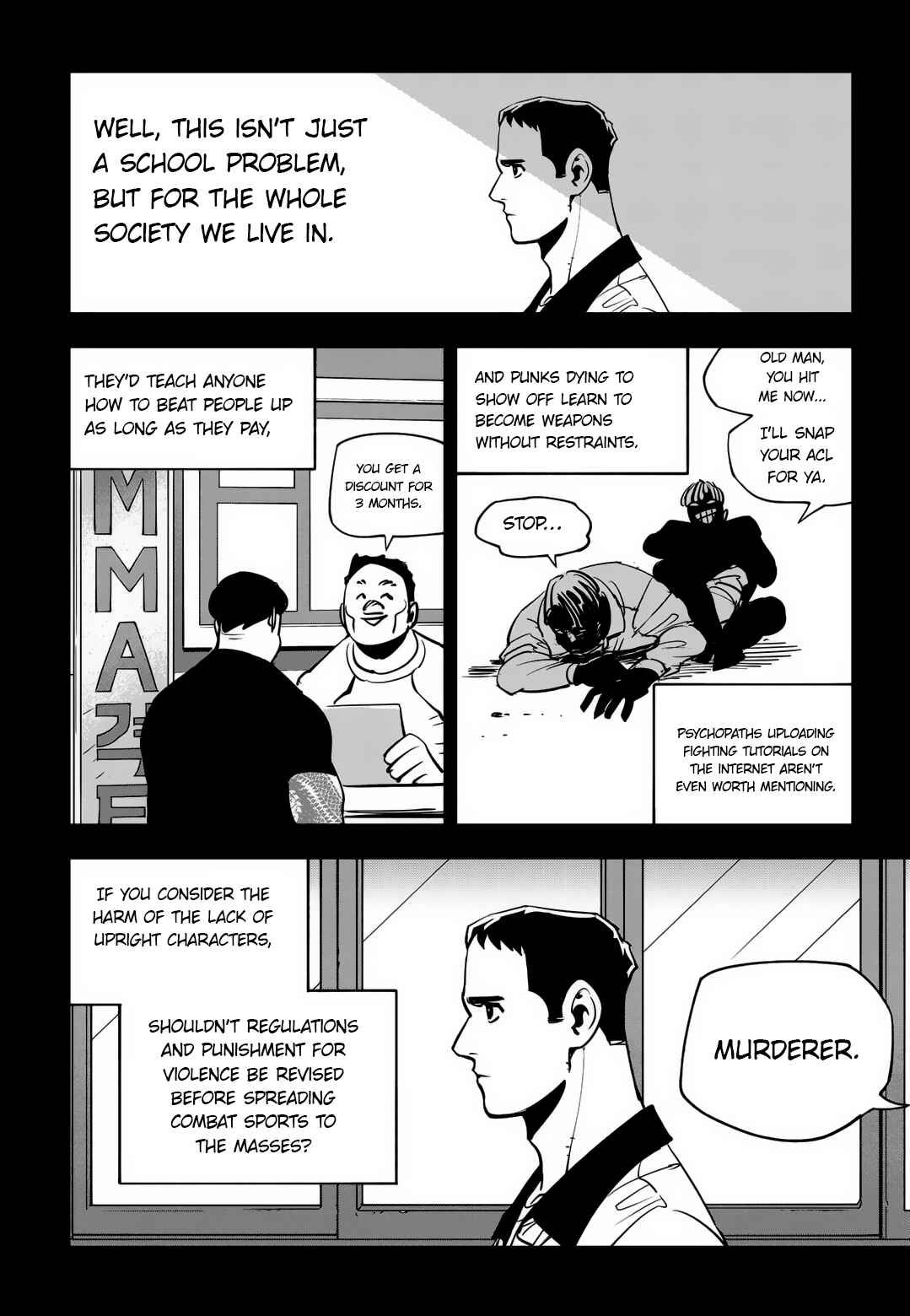 Chapter 79: Round 79: Backlight - Page 120