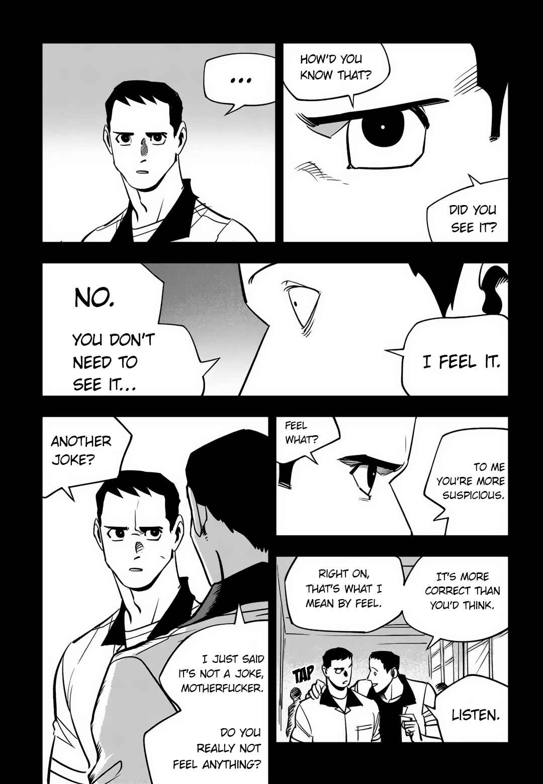 Chapter 79: Round 79: Backlight - Page 122