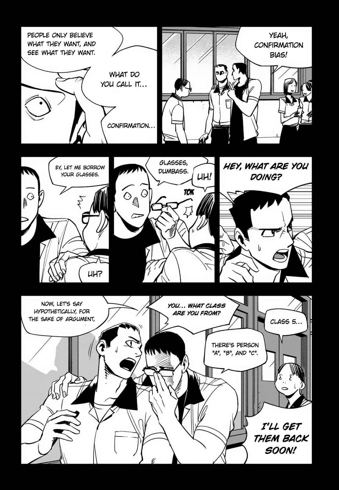 Chapter 79: Round 79: Backlight - Page 123