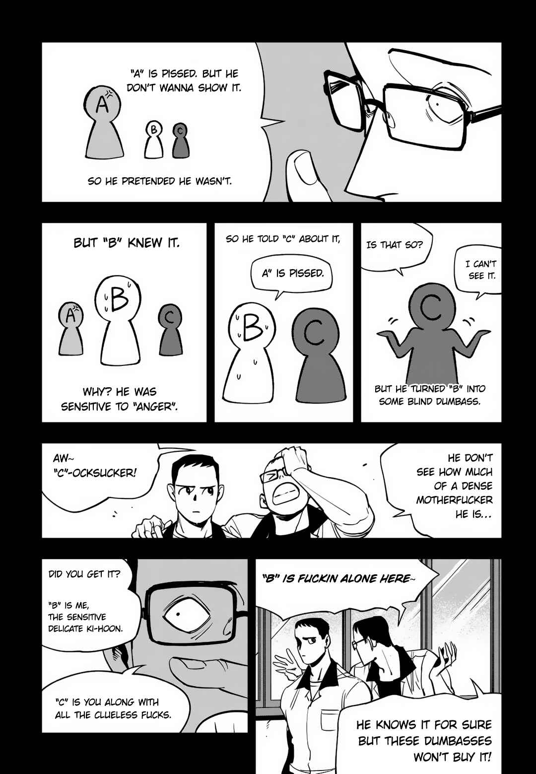 Chapter 79: Round 79: Backlight - Page 124