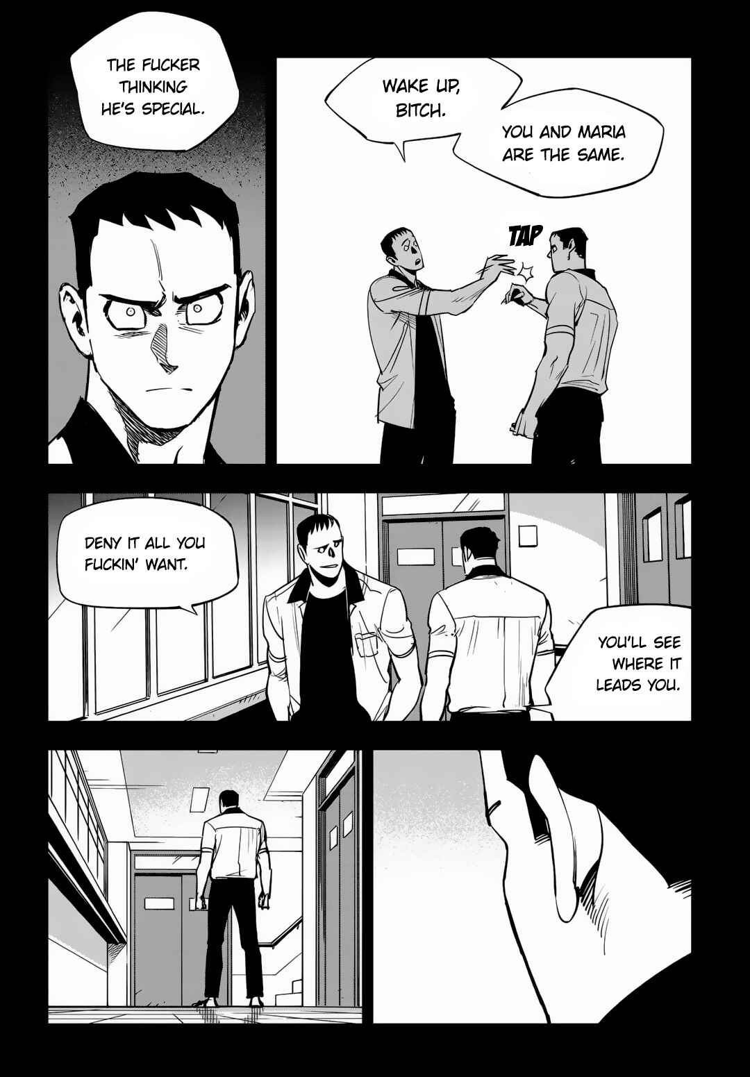 Chapter 79: Round 79: Backlight - Page 131