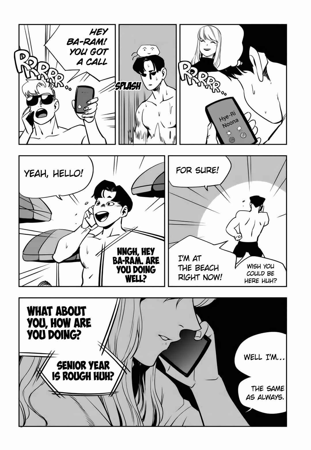 Chapter 79: Round 79: Backlight - Page 17