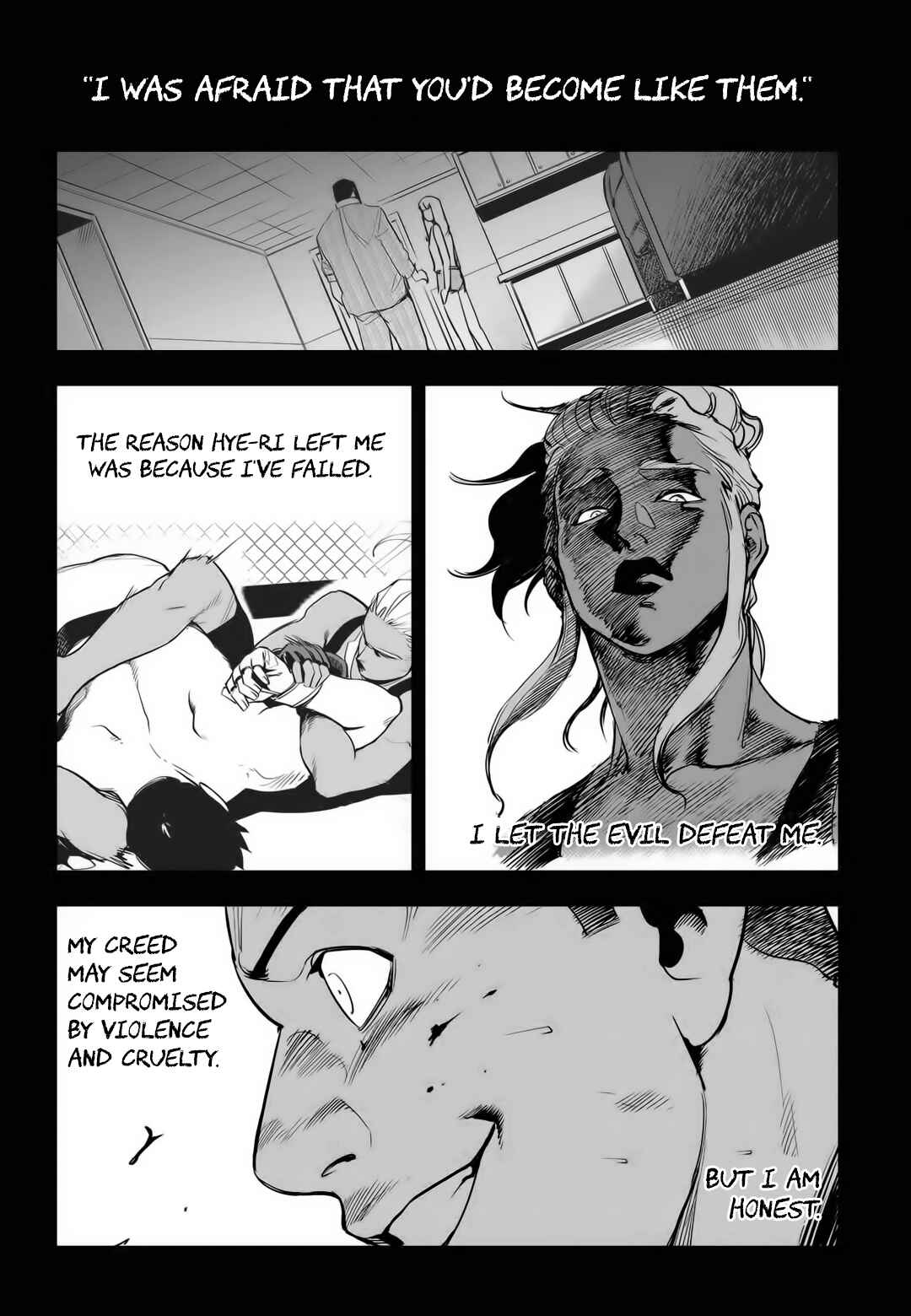 Chapter 79: Round 79: Backlight - Page 21