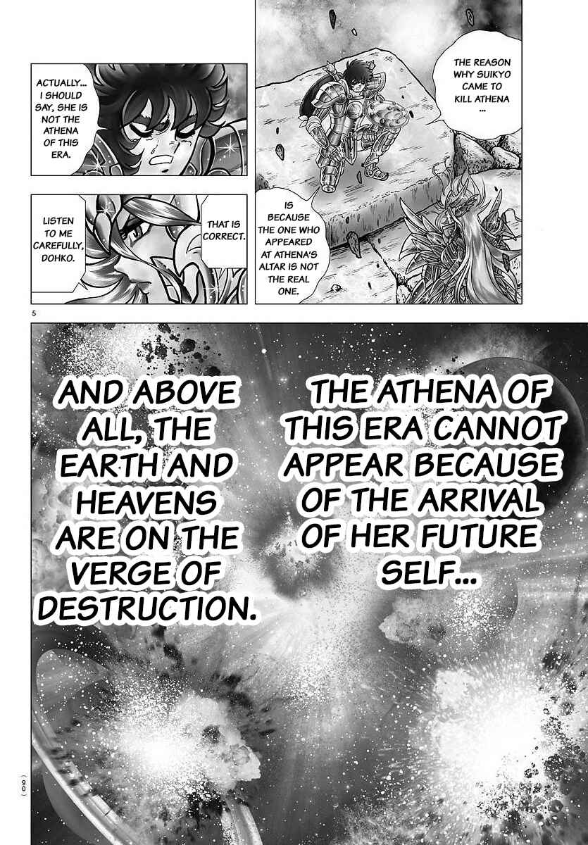 Chapter 106: The voice of the heart - Page 5