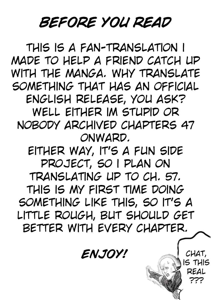 Chapter 47: You'd think we're allies, right? - Page 1