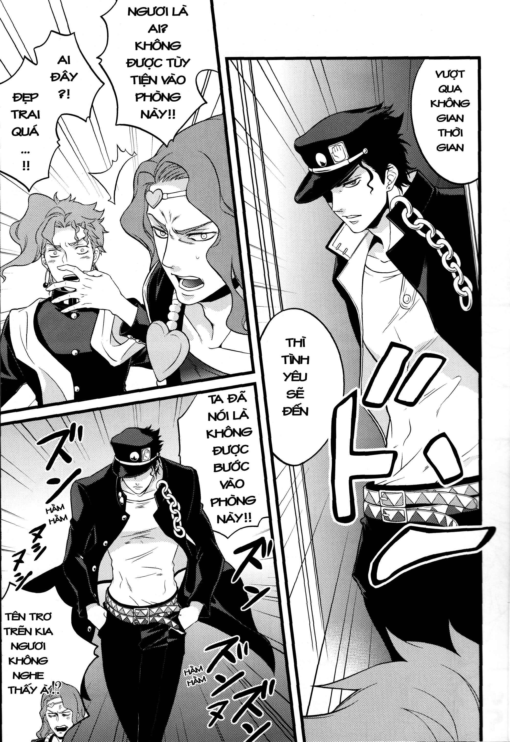 JoJo's Bizarre Adventure - Ouchidepon (Doujinshi)