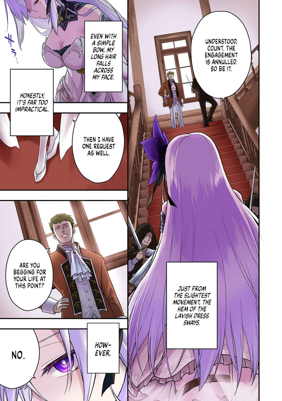 Chapter 1: An Assassin and a Villainess Noble Lady - Page 1