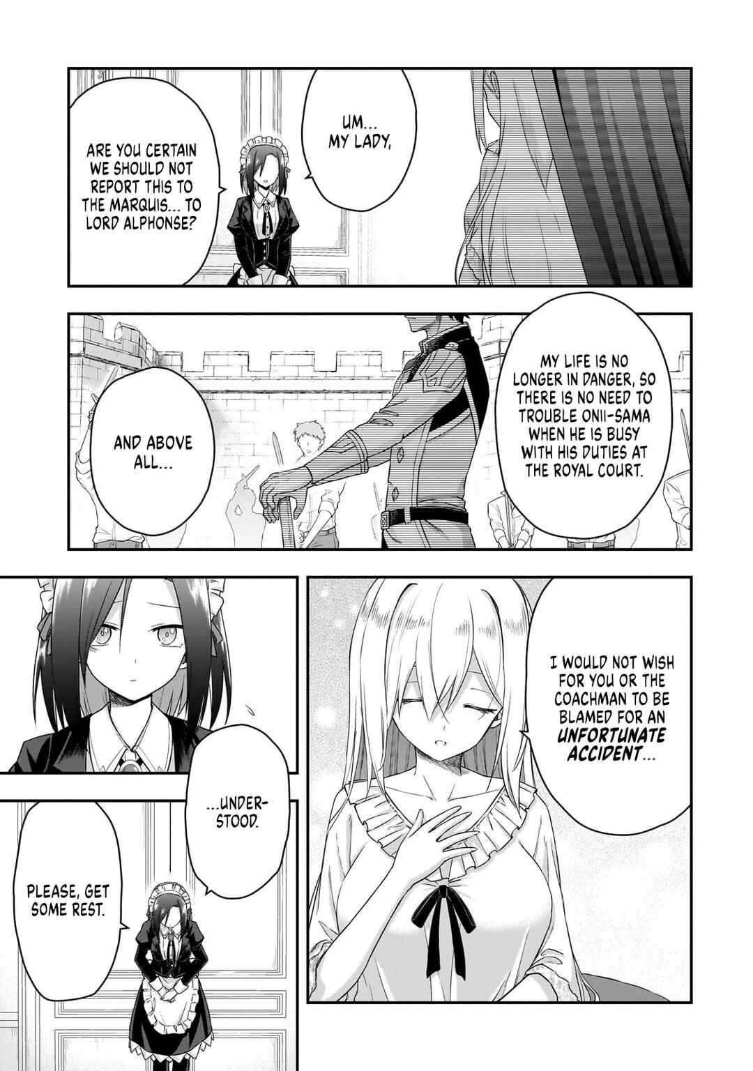 Chapter 1: An Assassin and a Villainess Noble Lady - Page 18